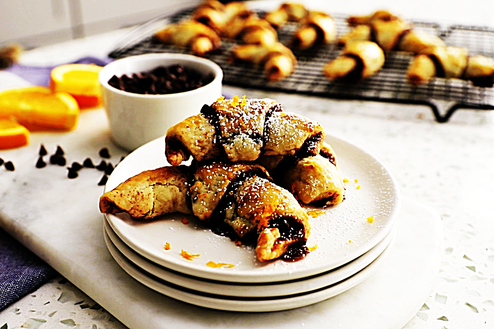 Stupid-Easy Recipe for Chocolate-Orange Rugelach (#1 Top-Rated)