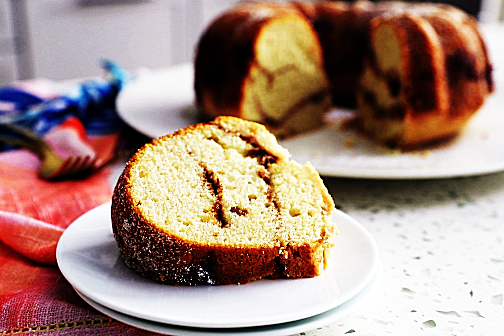 Stupid-Easy Recipe for Cinnamon Swirl Sour Cream Bundt Cake (#1 Top-Rated)