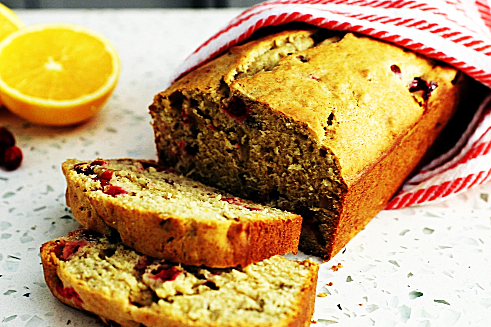 Stupid-Easy Recipe for Cranberry Orange Bread (#1 Top-Rated)