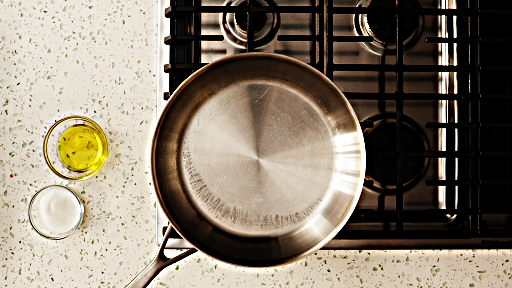 Photo made during Stove process