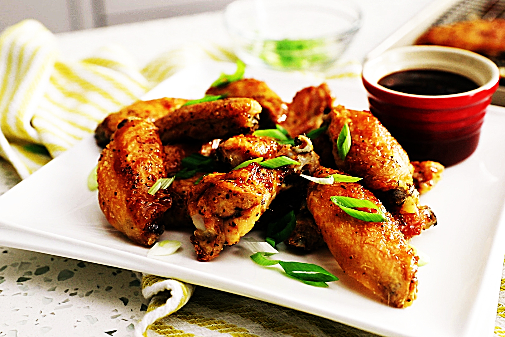 Stupid-Easy Recipe for Crispy Asian Chicken Wings (#1 Top-Rated)