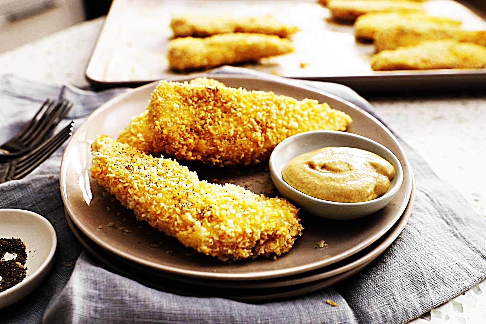 Stupid-Easy Recipe for Crispy Baked Chicken Tenders (#1 Top-Rated)