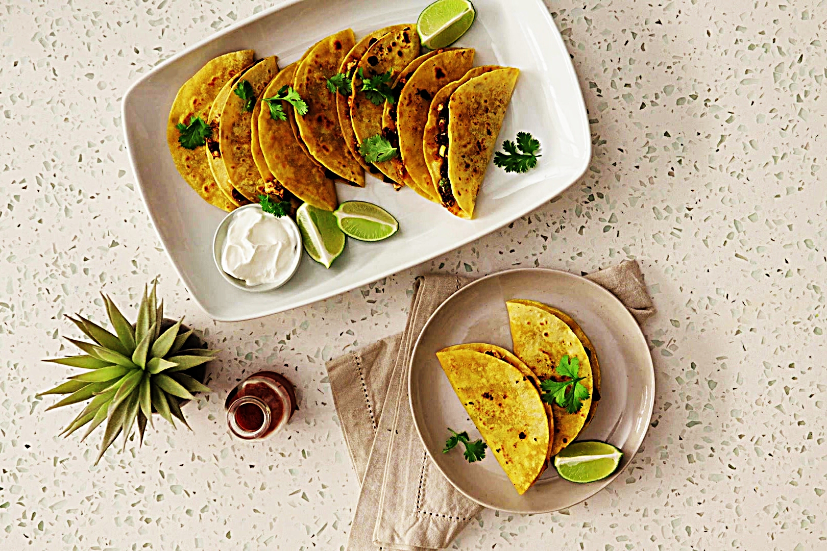 Stupid-Easy Recipe for Crispy Black Bean Tacos with Feta and Lime (#1 Top-Rated)