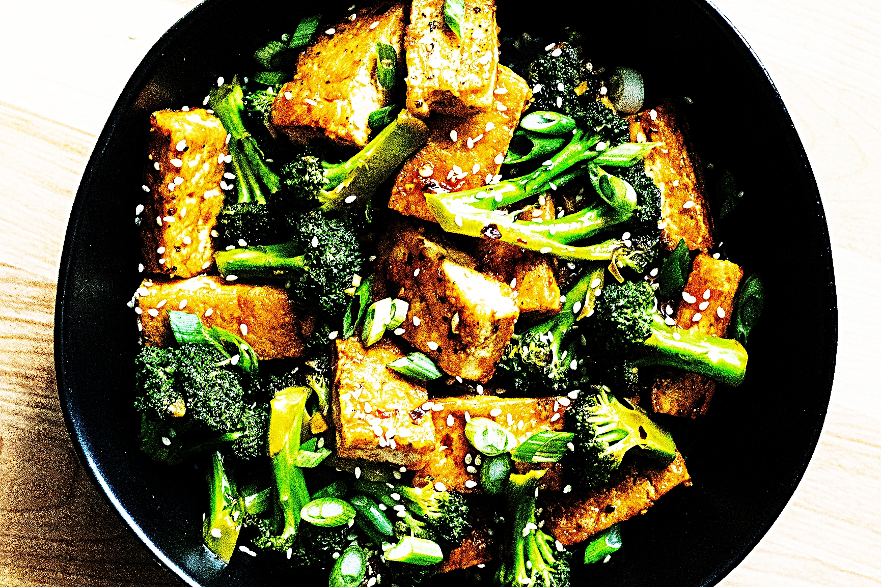 Stupid-Easy Recipe for Crispy Sesame Tofu and Broccoli (#1 Top-Rated)