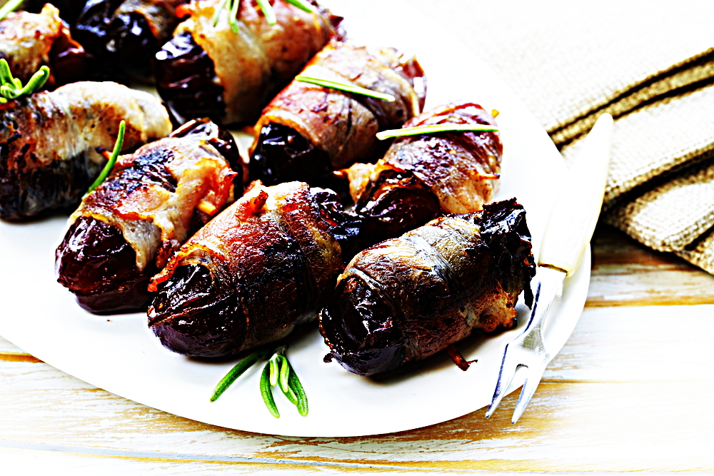 Stupid-Easy Recipe for Devils On Horseback (Bacon-Wrapped Dates) (#1 Top-Rated)