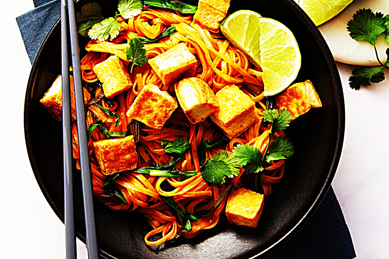 Stupid-Easy Recipe for Dragon Noodles with Crispy Tofu (#1 Top-Rated)