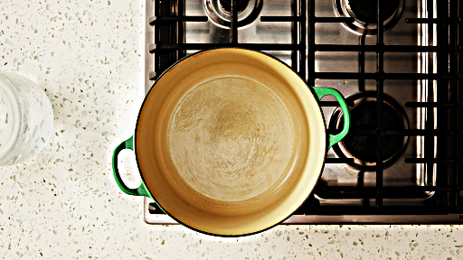 Photo made during Stove process