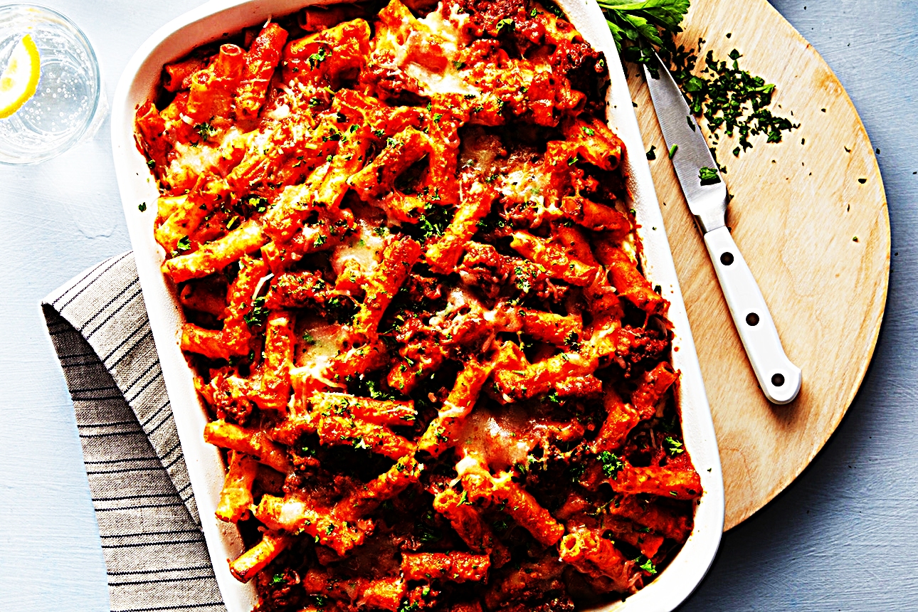 Stupid-Easy Recipe for Easy Baked Ziti (#1 Top-Rated)