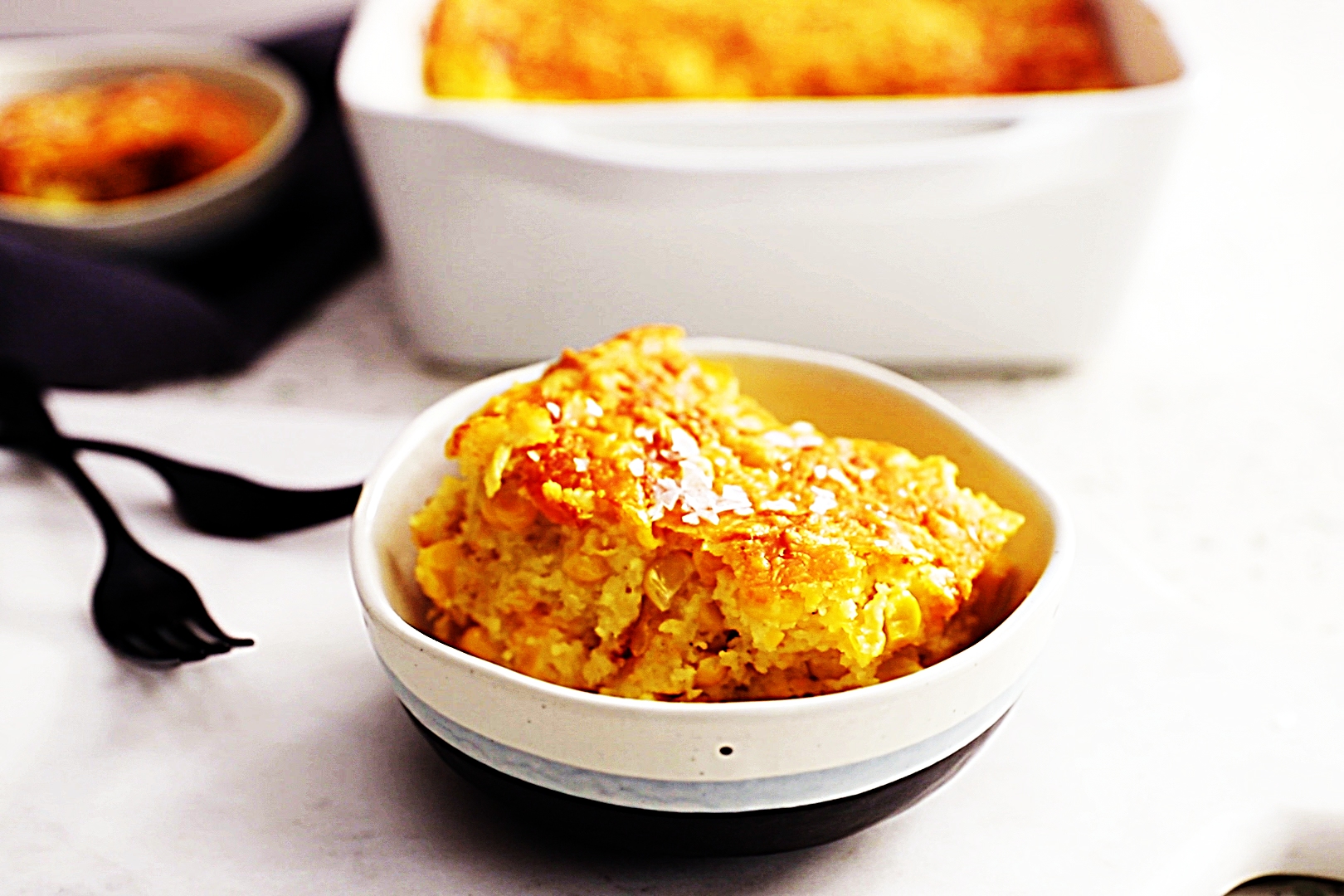 Stupid-Easy Recipe for Easy “Boxes and Cans” Corn Casserole (#1 Top-Rated)