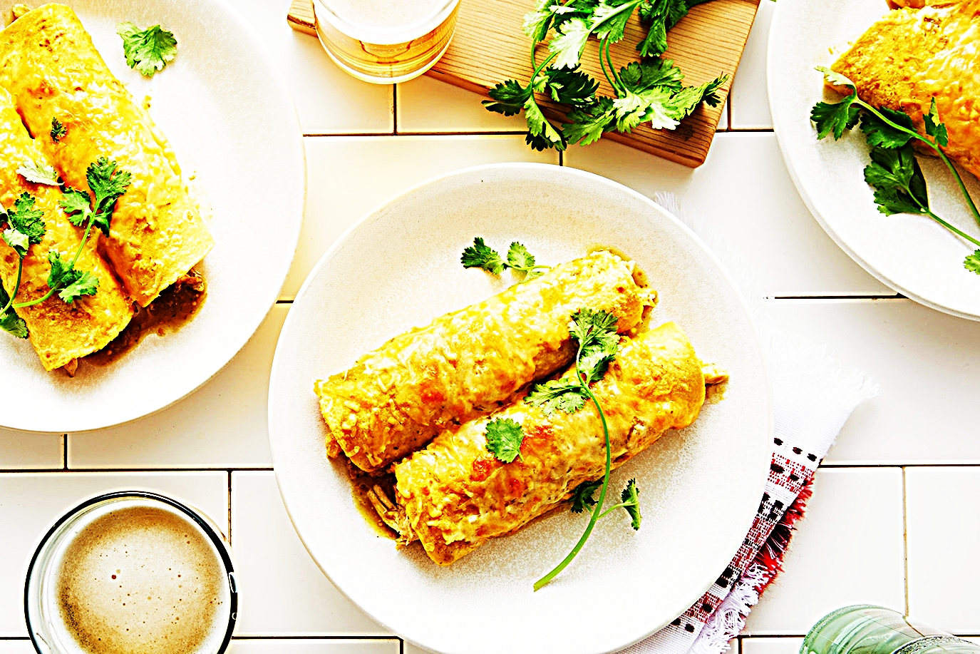 Stupid-Easy Recipe for Easy Chicken Enchiladas Verdes (#1 Top-Rated)