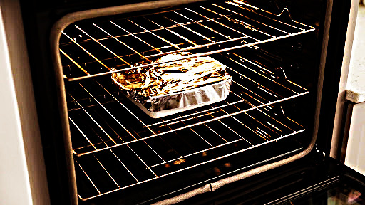 Photo made during Oven process