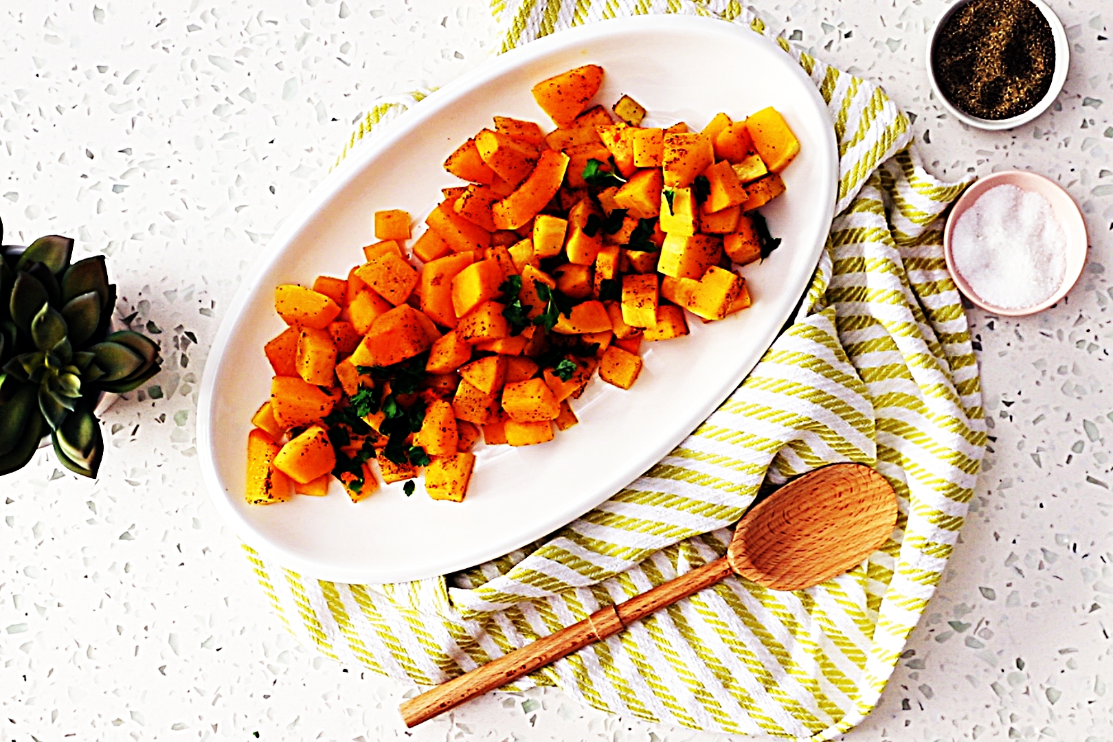 Stupid-Easy Recipe for Fat-Free Roasted Butternut Squash (#1 Top-Rated)