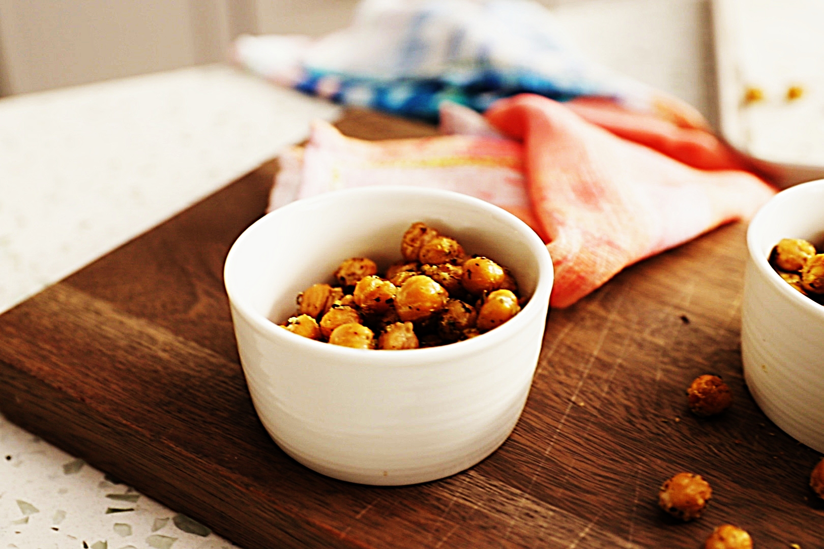 Stupid-Easy Recipe for Garlic and Herb Roasted Chickpeas (#1 Top-Rated)