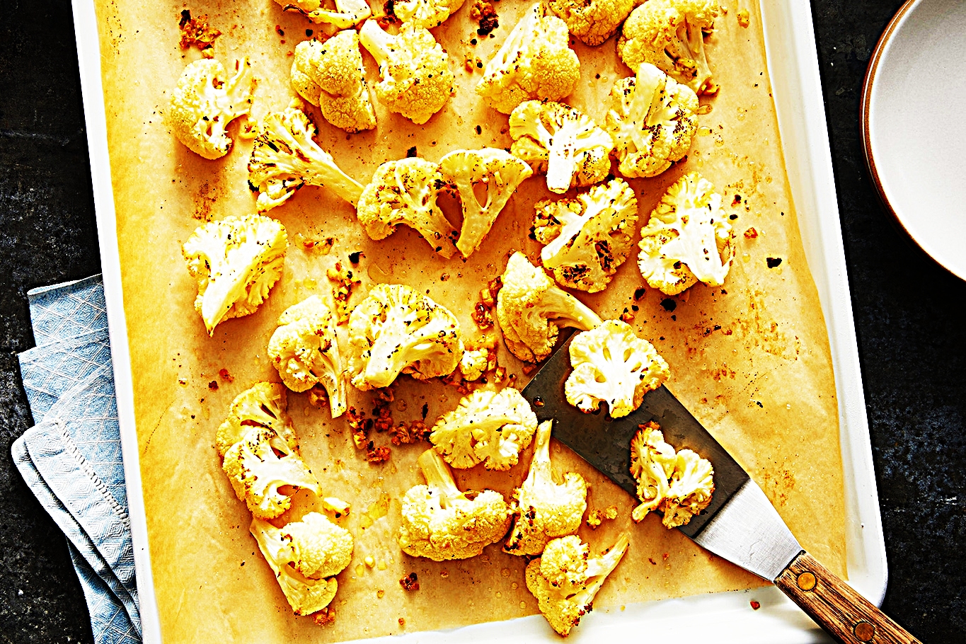 Stupid-Easy Recipe for Garlic Roasted Cauliflower (#1 Top-Rated)