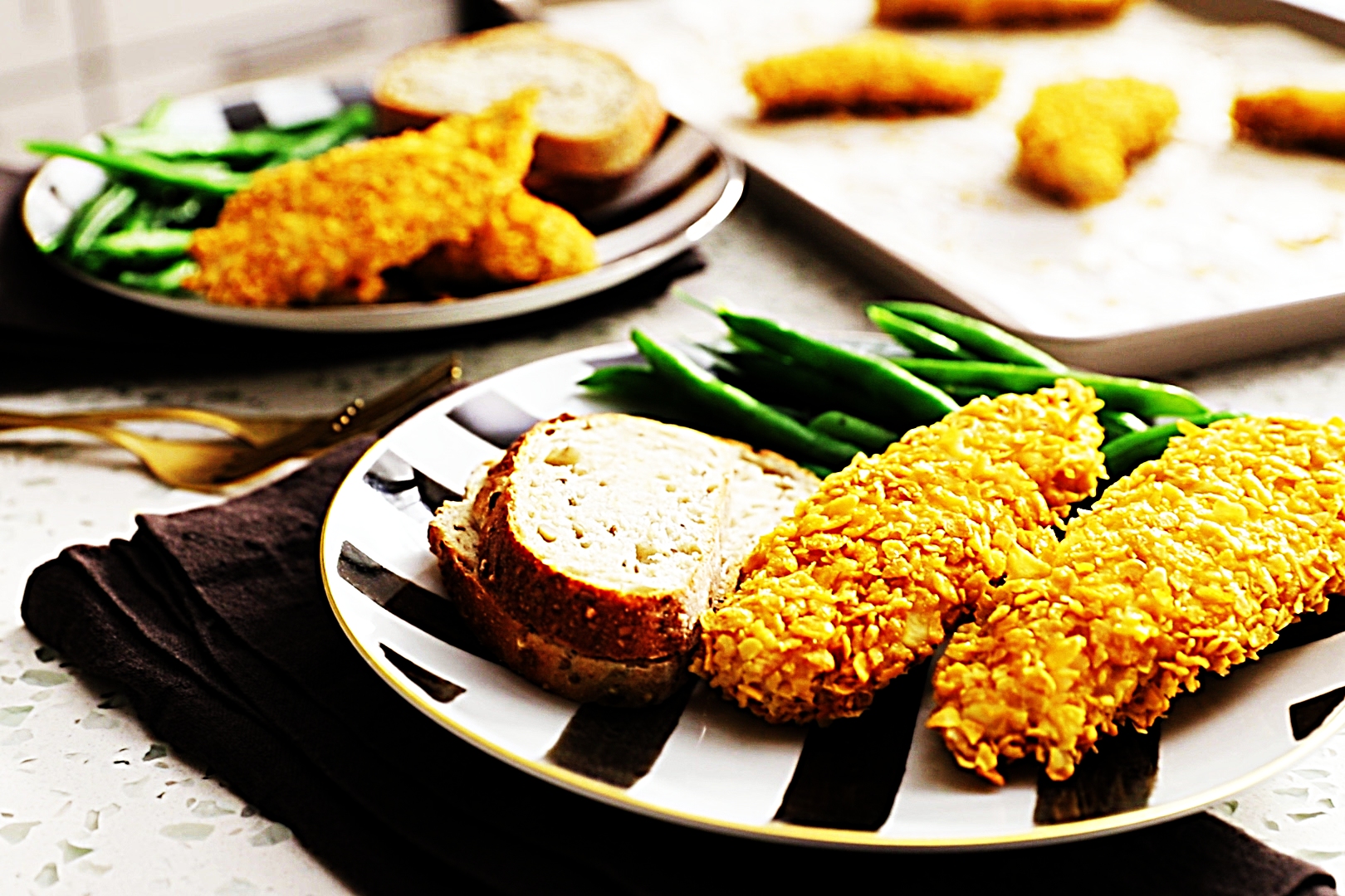 Stupid-Easy Recipe for Gluten-Free Baked Chicken Tenders (#1 Top-Rated)