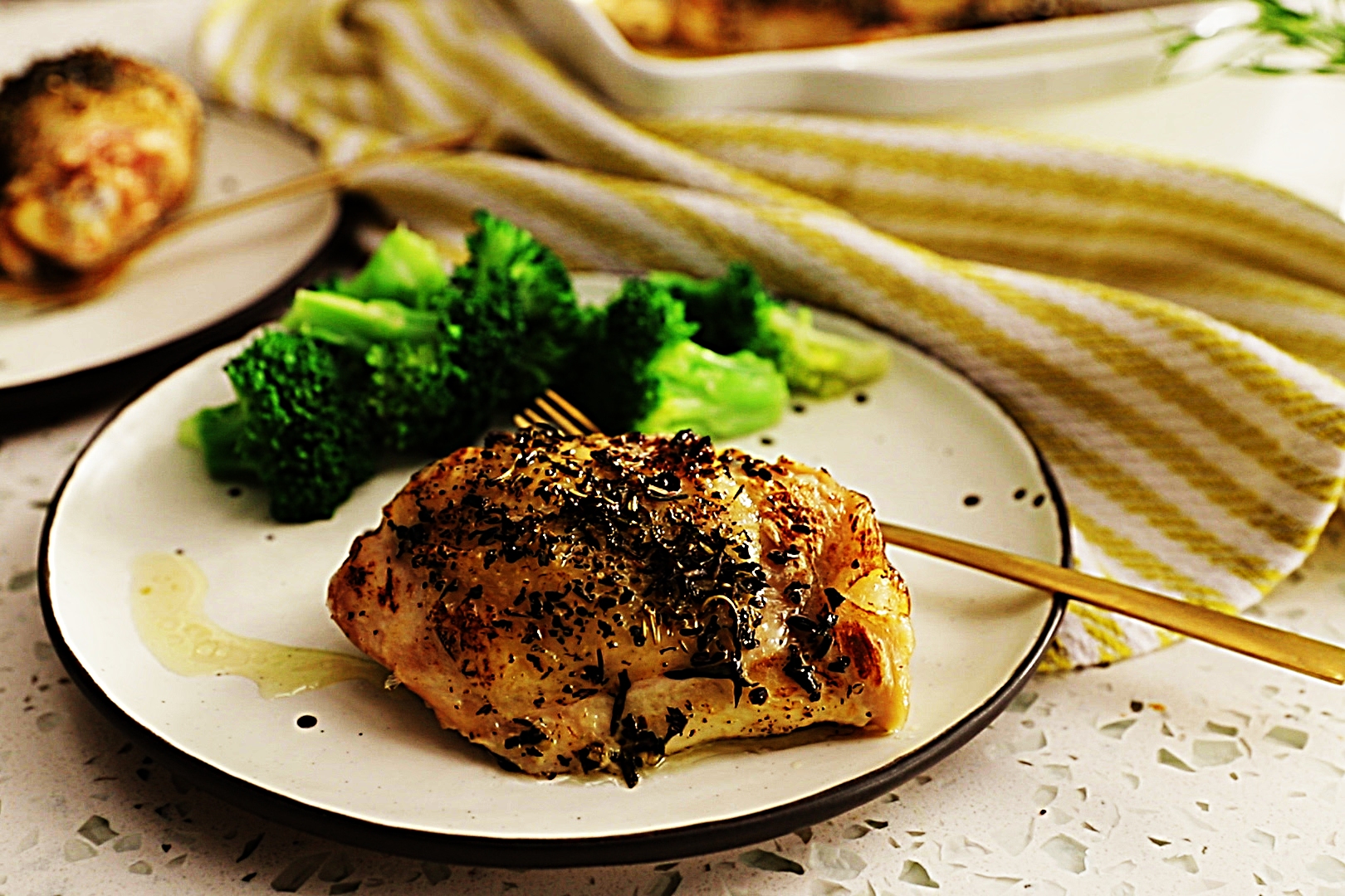 Stupid-Easy Recipe for Herbes de Provence Roasted Chicken (#1 Top-Rated)