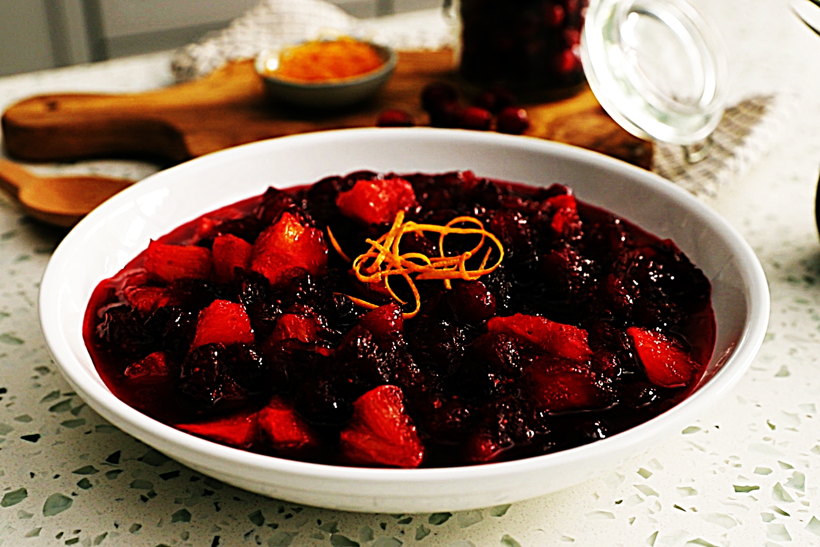 Stupid-Easy Recipe for Homemade Citrus Cranberry Sauce (#1 Top-Rated)