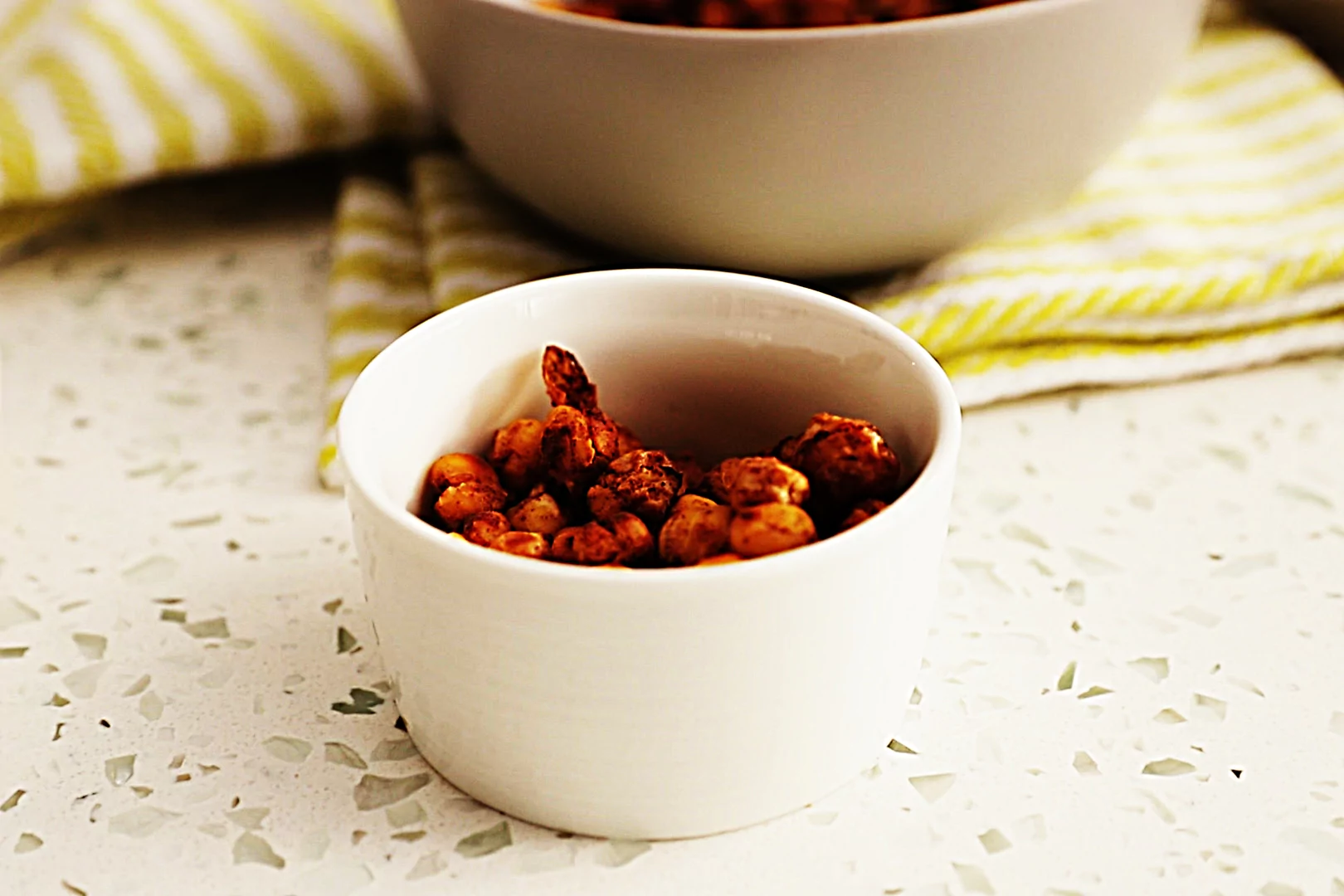 Stupid-Easy Recipe for Honey-Roasted Chickpeas (#1 Top-Rated)
