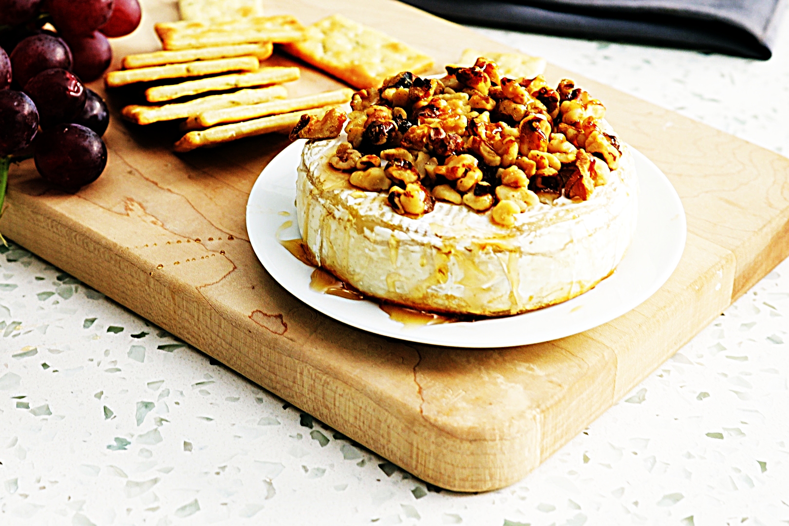 Stupid-Easy Recipe for Honey Walnut Baked Brie (#1 Top-Rated)