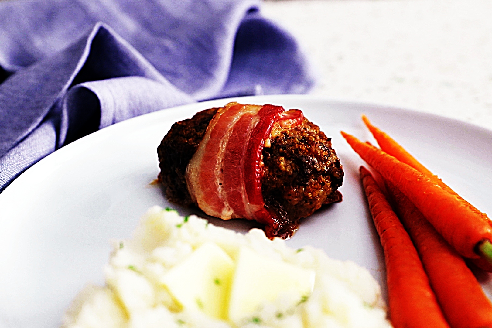 Stupid-Easy Recipe for Individual Bacon-Wrapped Meatloaves (#1 Top-Rated)