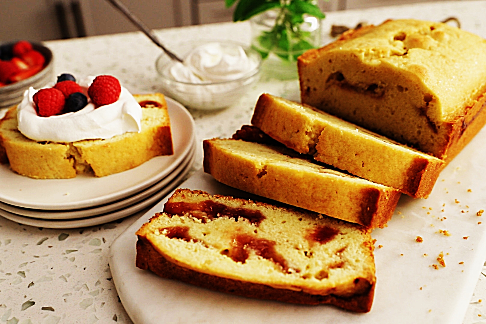 Stupid-Easy Recipe for Jam Swirl Pound Cake (#1 Top-Rated)