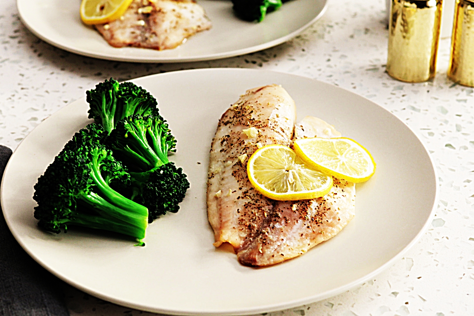 Stupid-Easy Recipe for Lemon Garlic Herb Baked Tilapia (#1 Top-Rated)