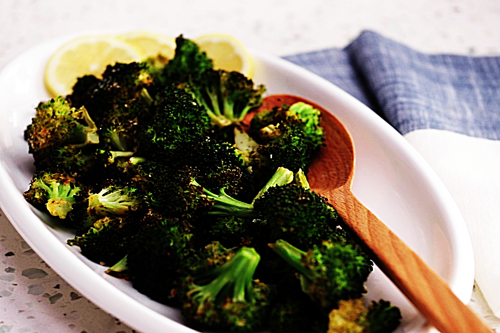 Stupid-Easy Recipe for Lemon Parmesan Roasted Broccoli (#1 Top-Rated)