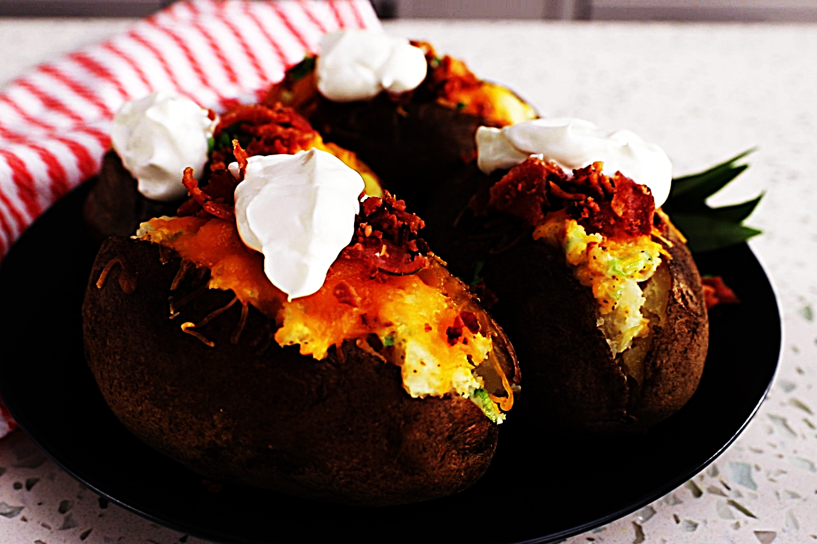 Stupid-Easy Recipe for Loaded Baked Potatoes (#1 Top-Rated)