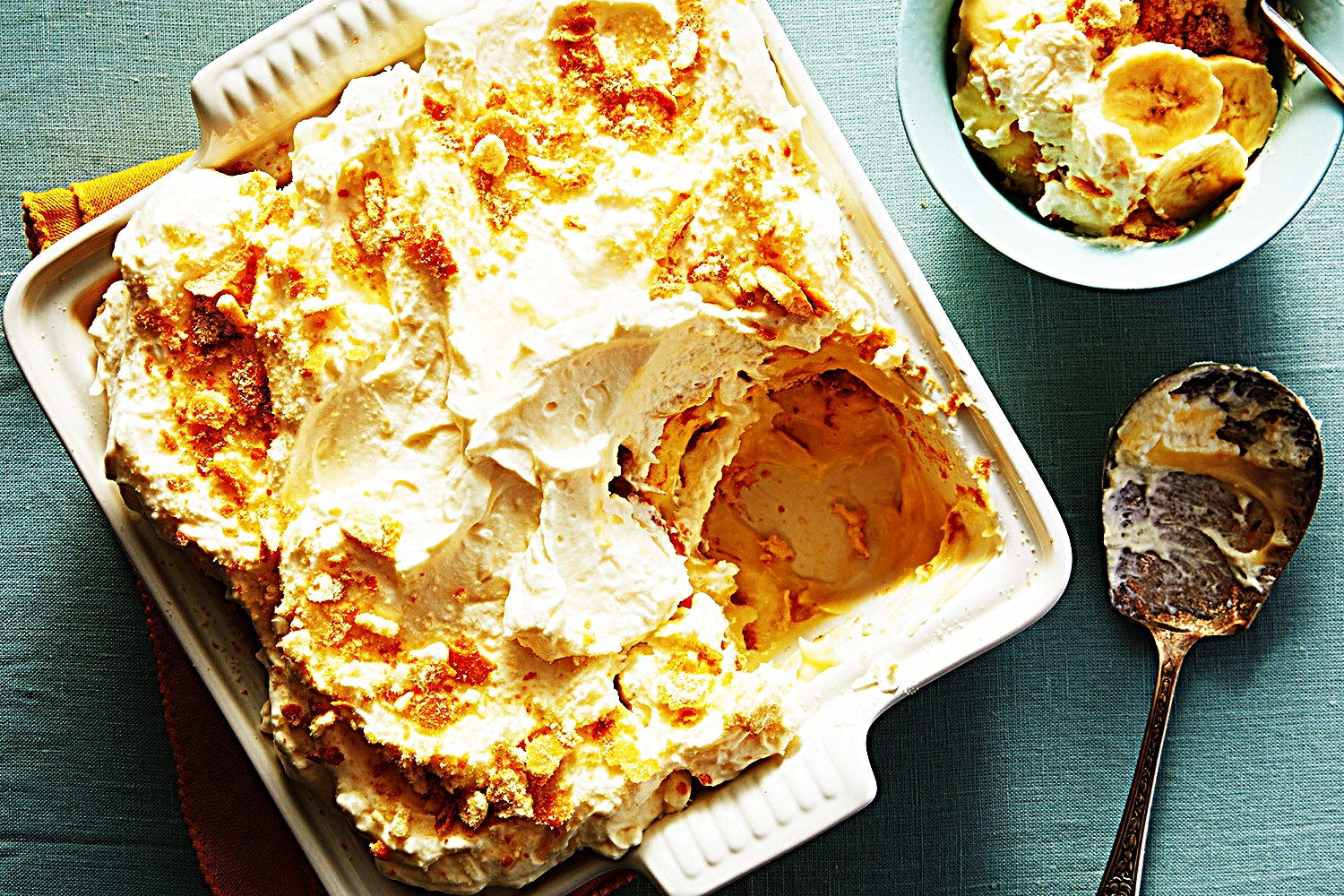 Stupid-Easy Recipe for One-Bowl Banana Pudding with Coconut Whipped Cream (#1 Top-Rated)