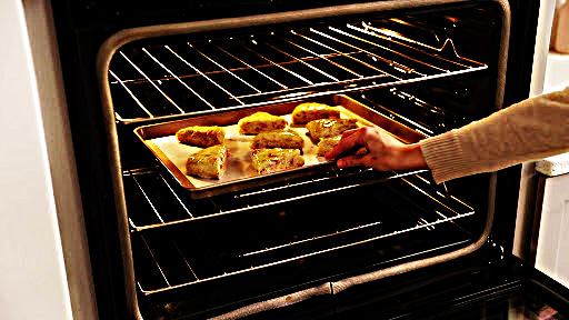 Photo made during Oven process