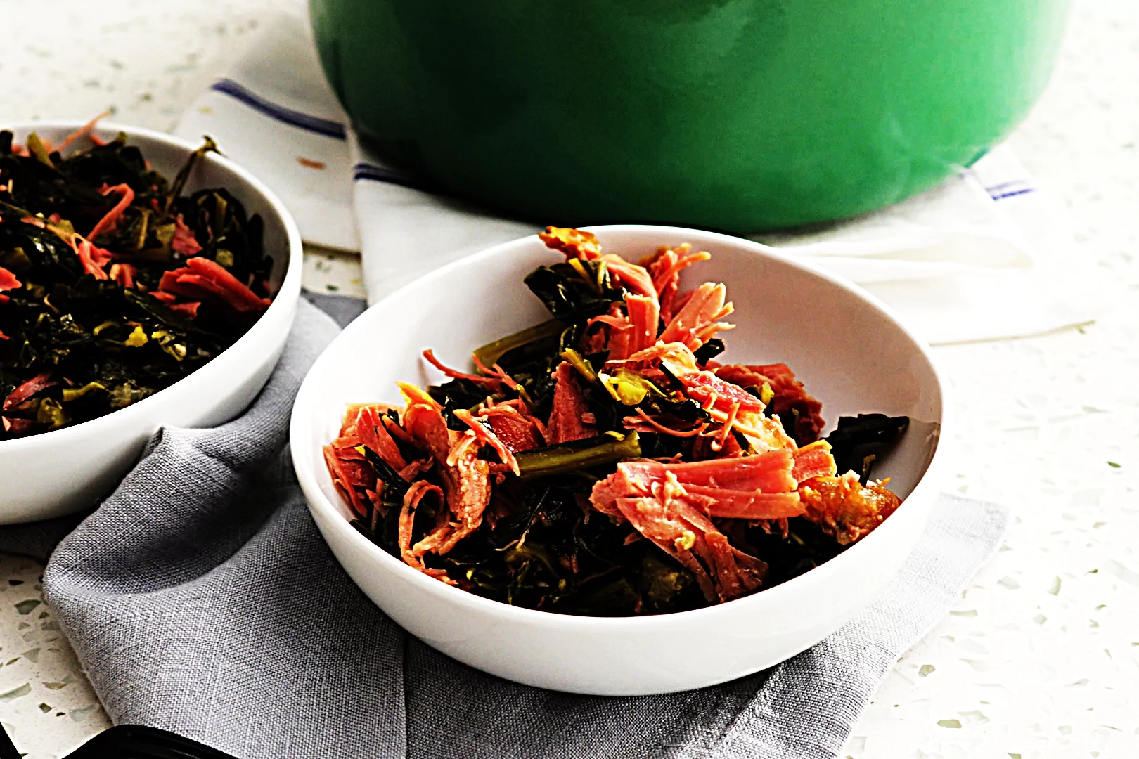 Stupid-Easy Recipe for Oven-Baked Collard Greens with Smoked Turkey (#1 Top-Rated)