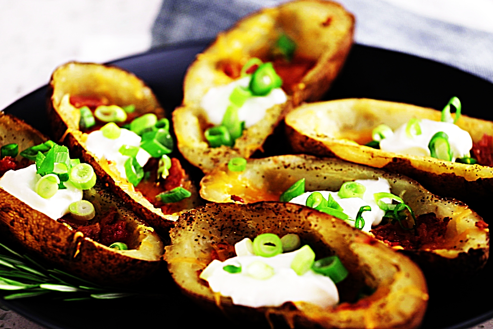 Stupid-Easy Recipe for Oven Baked Potato Skins (#1 Top-Rated)
