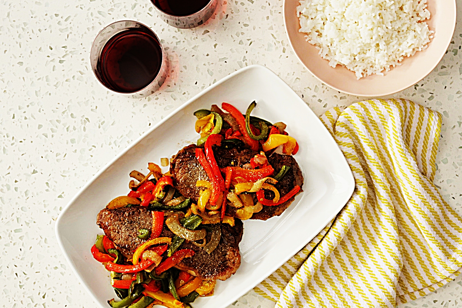 Stupid-Easy Recipe for Oven-Roasted Bell Pepper Steak (#1 Top-Rated)