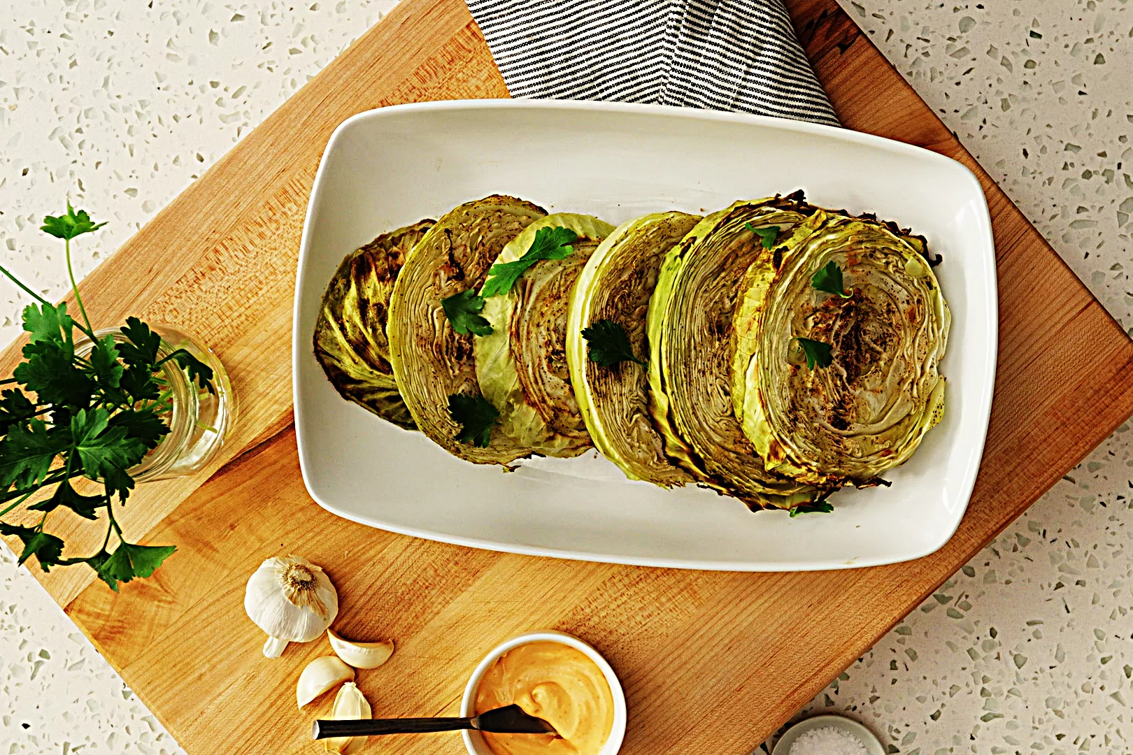 Stupid-Easy Recipe for Oven Roasted Cabbage Steaks (#1 Top-Rated)