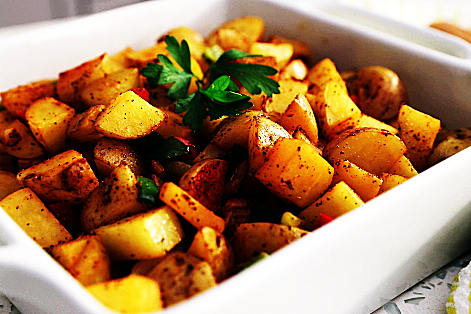Stupid-Easy Recipe for Oven Roasted Home Fries (#1 Top-Rated)