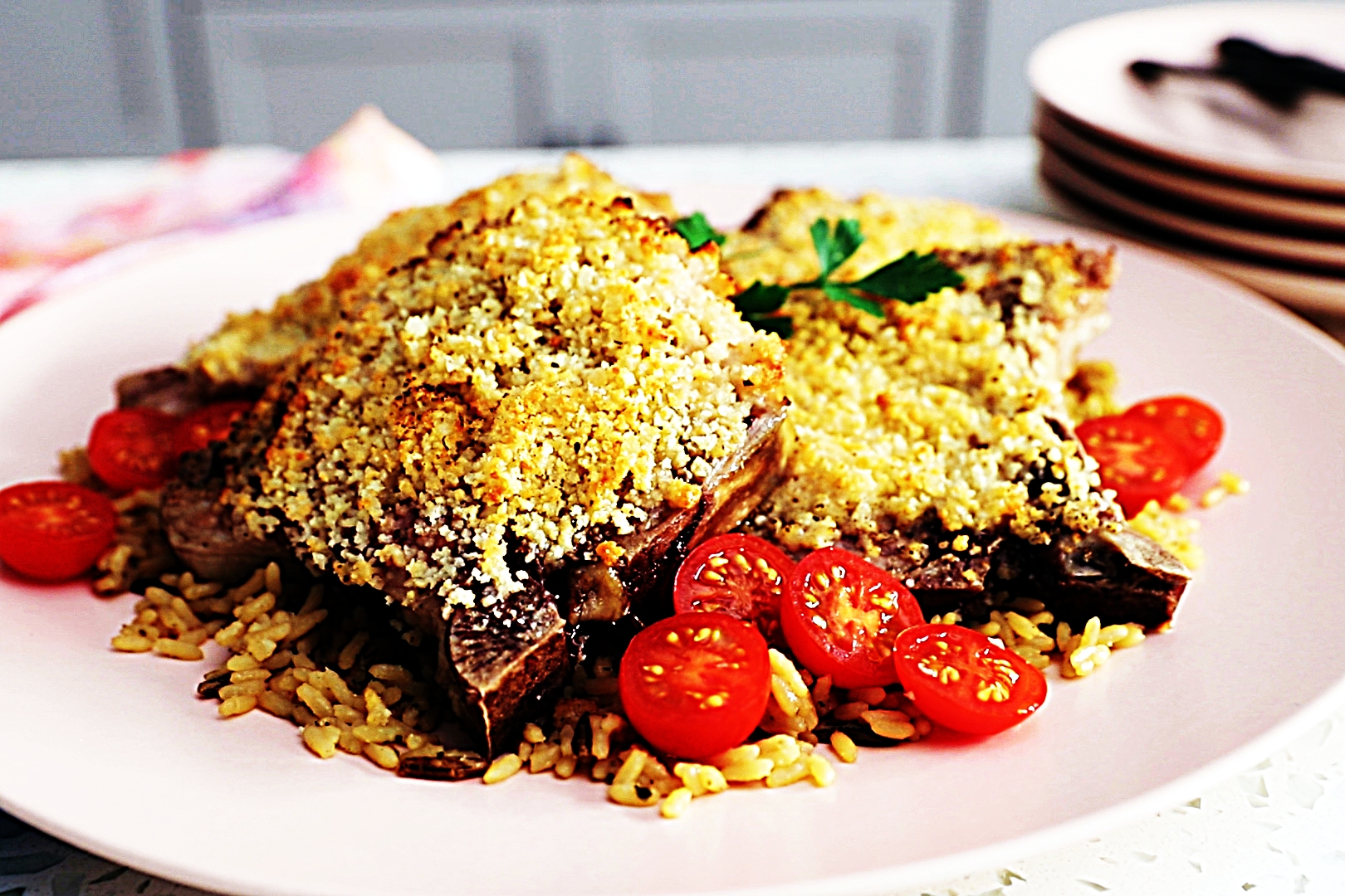 Stupid-Easy Recipe for Parmesan Crusted Baked Pork Chops (#1 Top-Rated)