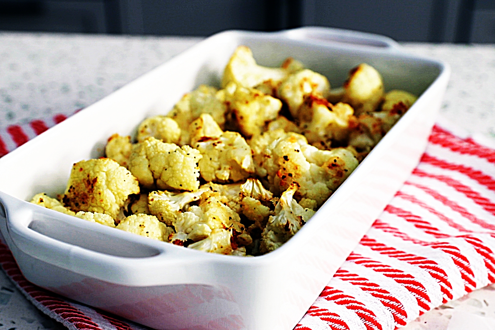 Stupid-Easy Recipe for Parmesan Roasted Cauliflower (#1 Top-Rated)