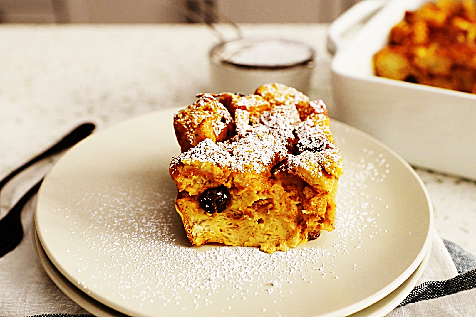 Stupid-Easy Recipe for Pumpkin Bread Pudding (#1 Top-Rated)