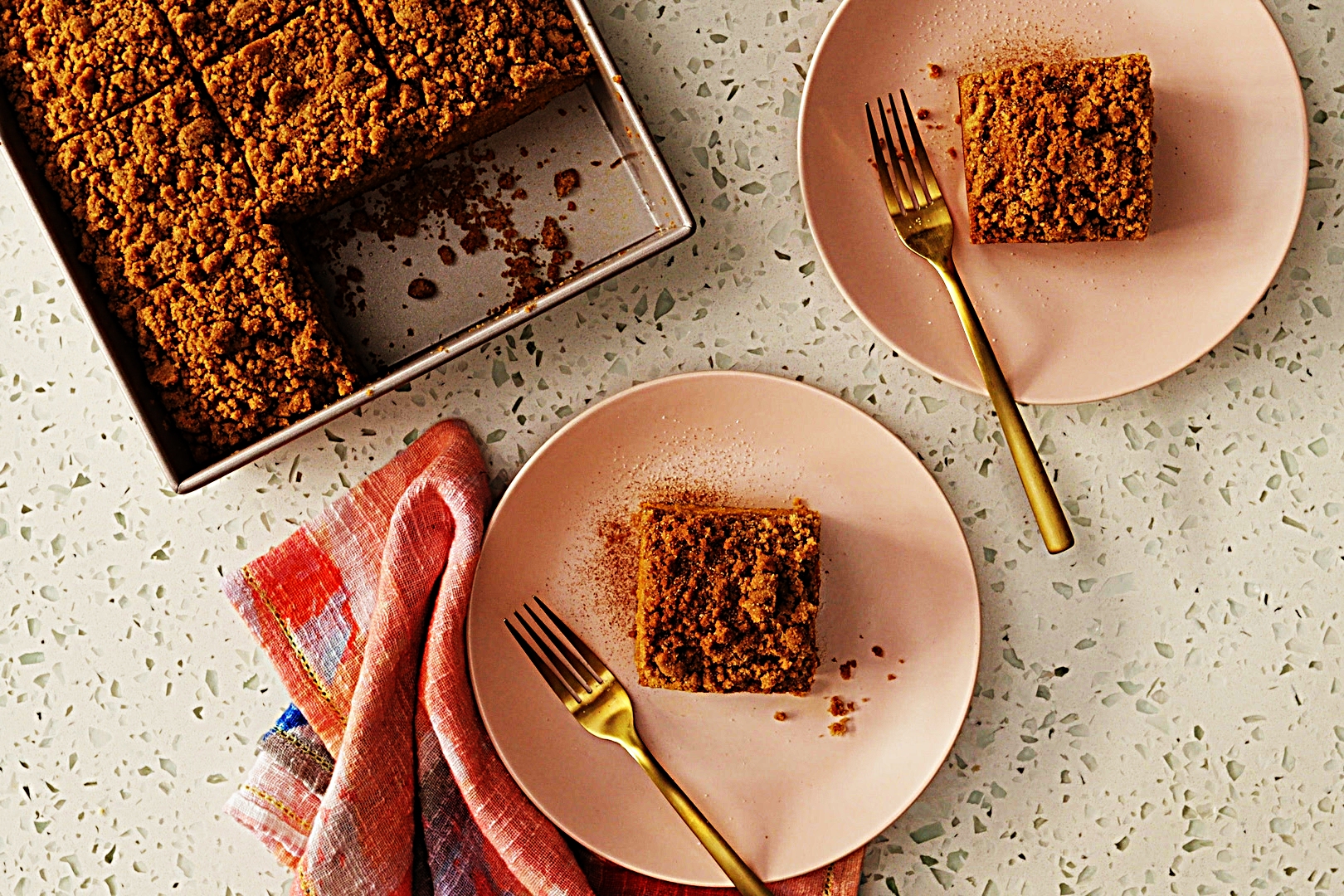 Stupid-Easy Recipe for Pumpkin Coffee Cake (#1 Top-Rated)