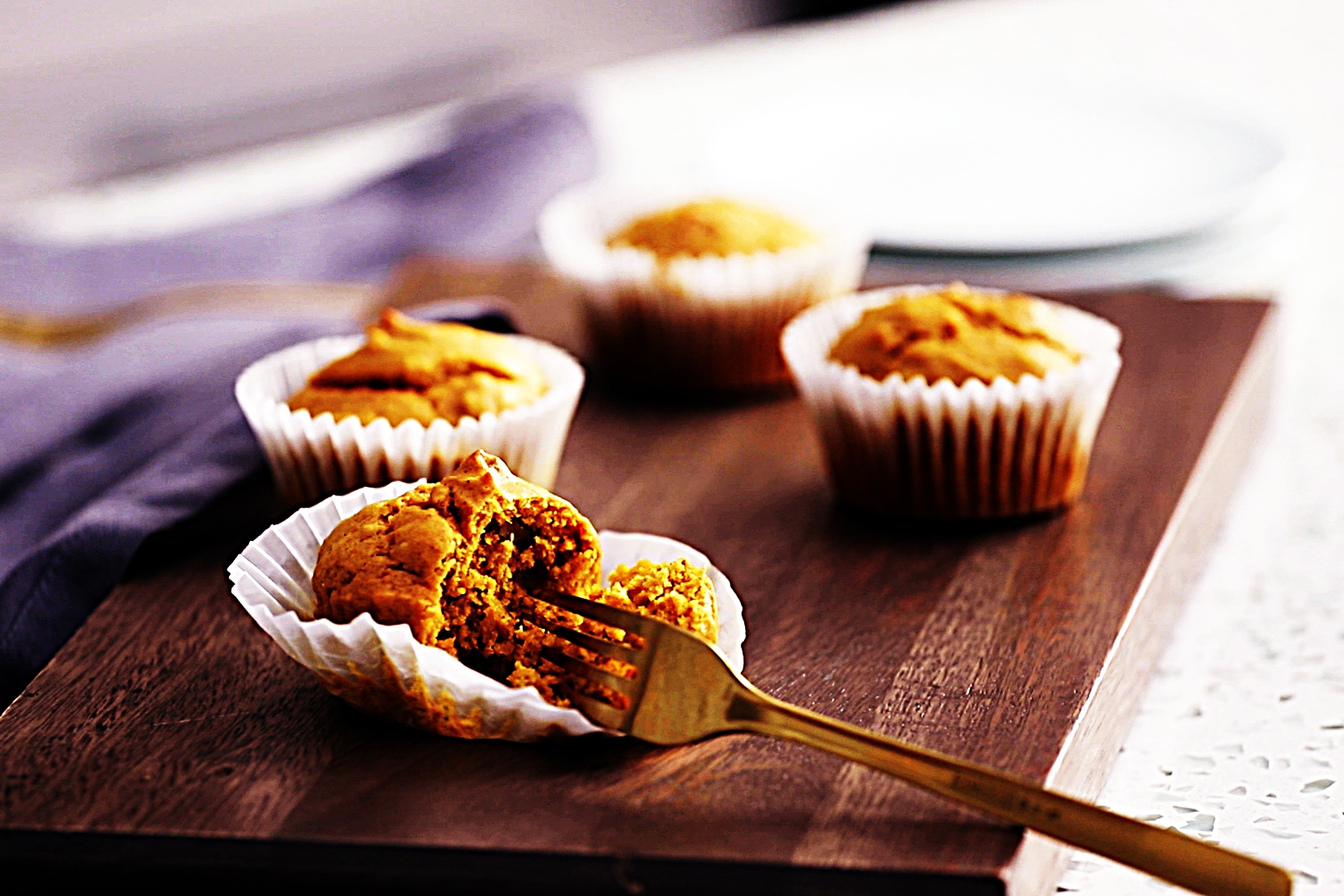 Stupid-Easy Recipe for Pumpkin Muffins (#1 Top-Rated)