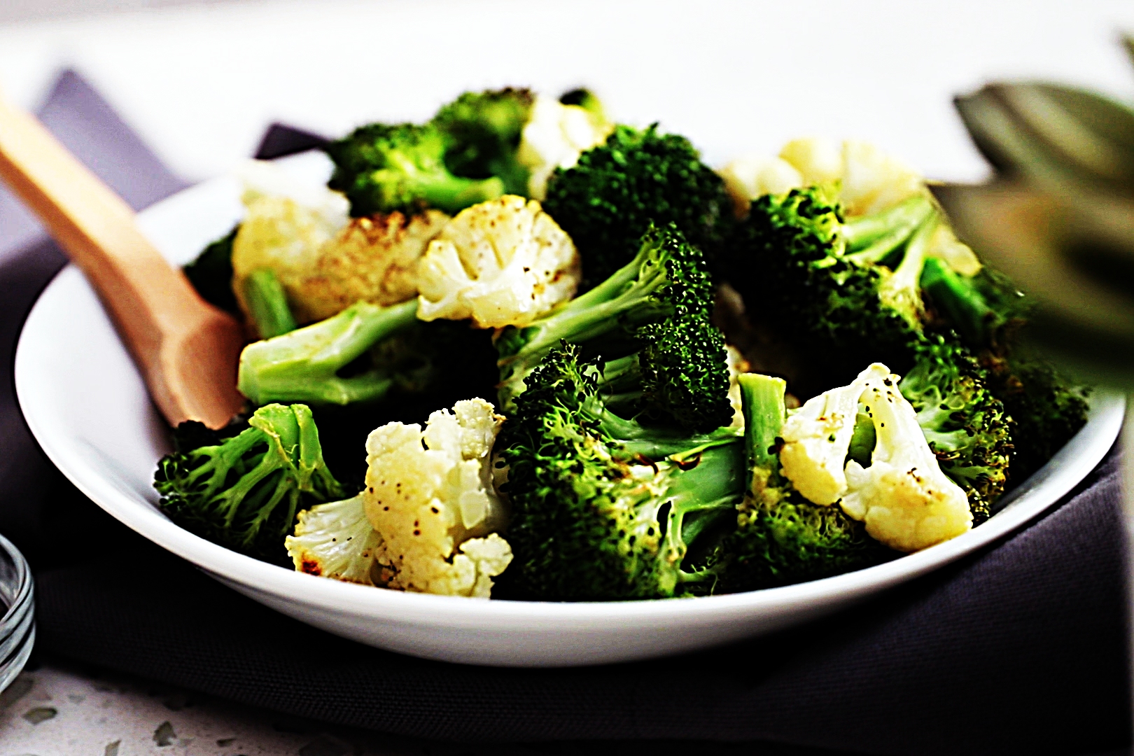 Stupid-Easy Recipe for Roasted Broccoli and Cauliflower (#1 Top-Rated)