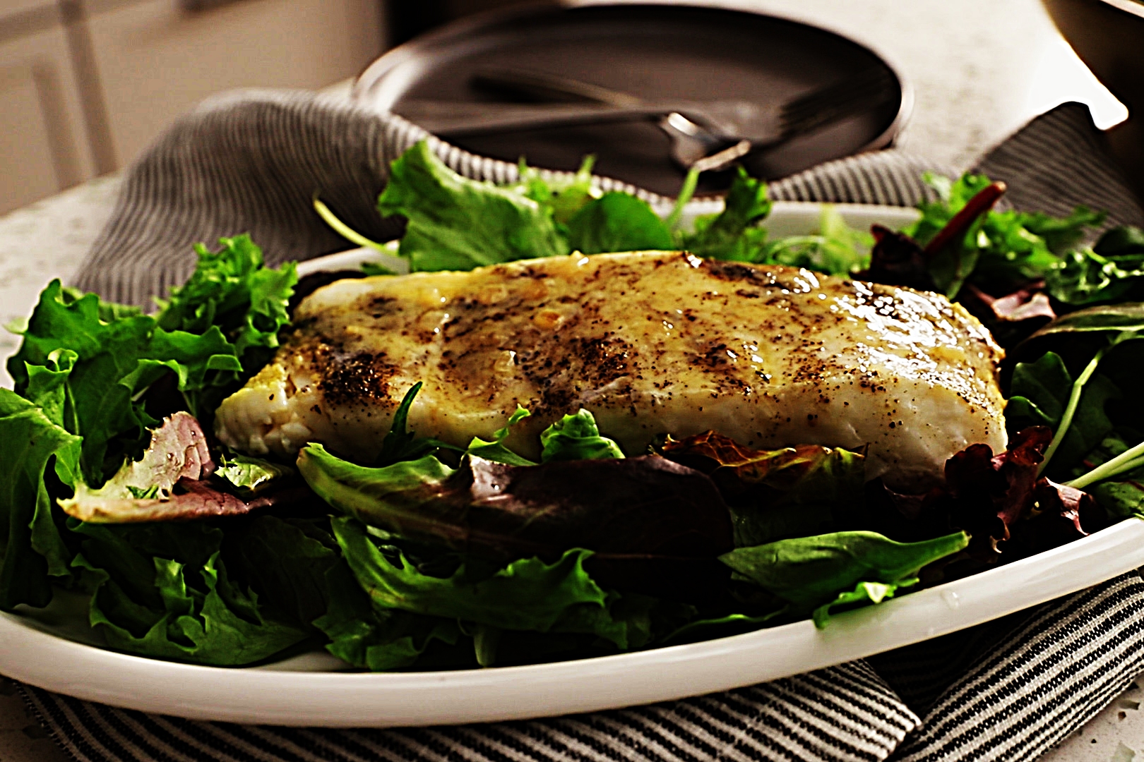 Stupid-Easy Recipe for Roasted Halibut with Beurre Blanc (#1 Top-Rated)