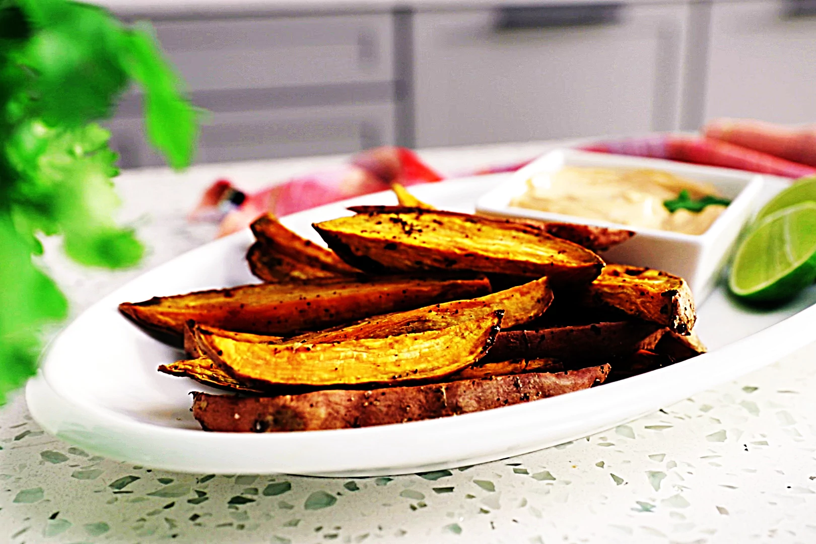Stupid-Easy Recipe for Roasted Sweet Potato Fries with Chipotle Aioli (#1 Top-Rated)