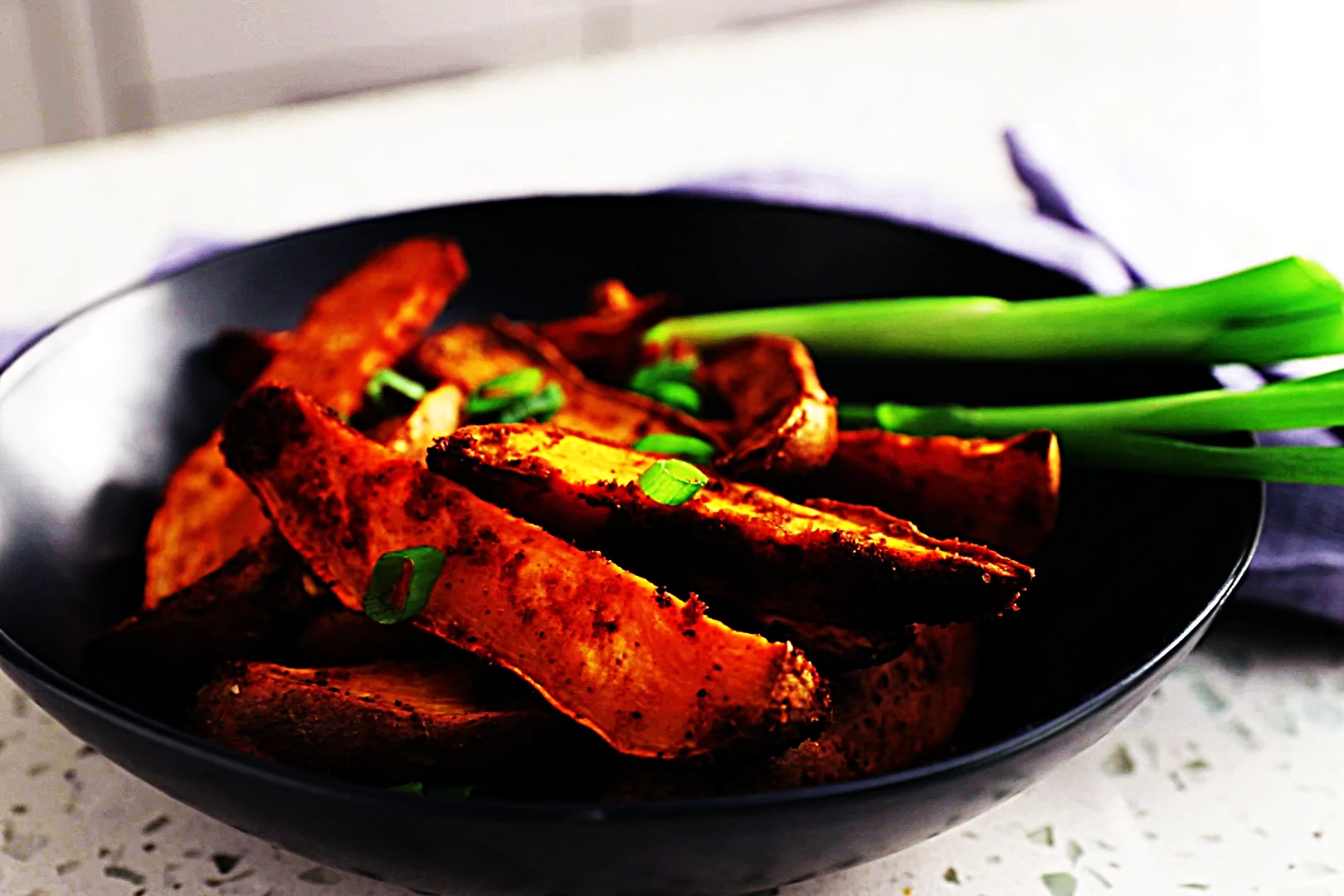Stupid-Easy Recipe for Roasted Sweet Potato Fries with Spices (#1 Top-Rated)