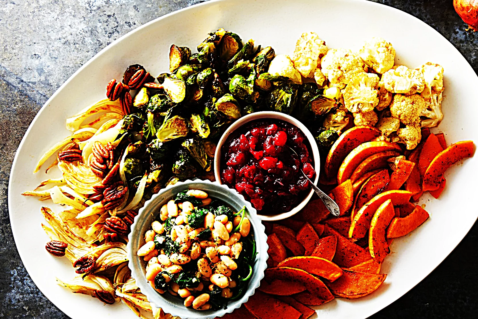 Stupid-Easy Recipe for Roasted Vegan Thanksgiving Feast Platter (#1 Top-Rated)
