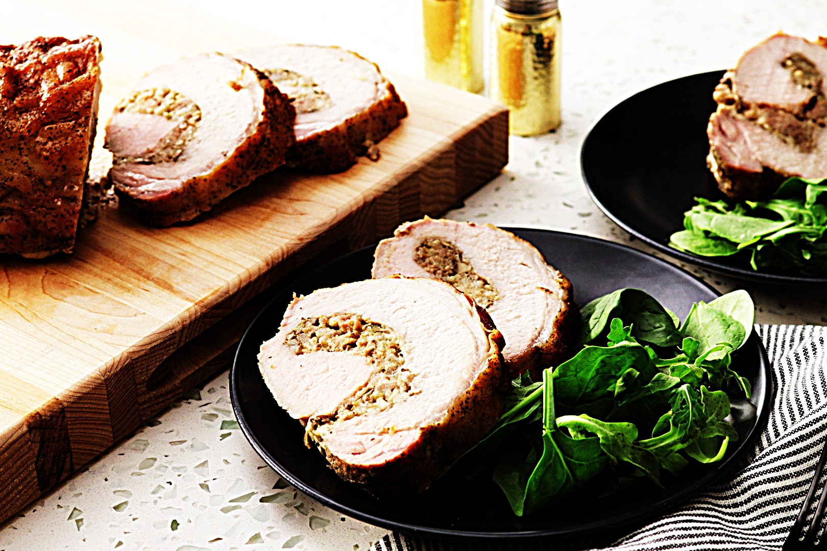 Stupid-Easy Recipe for Sausage and Cheese Stuffed Pork Loin (#1 Top-Rated)