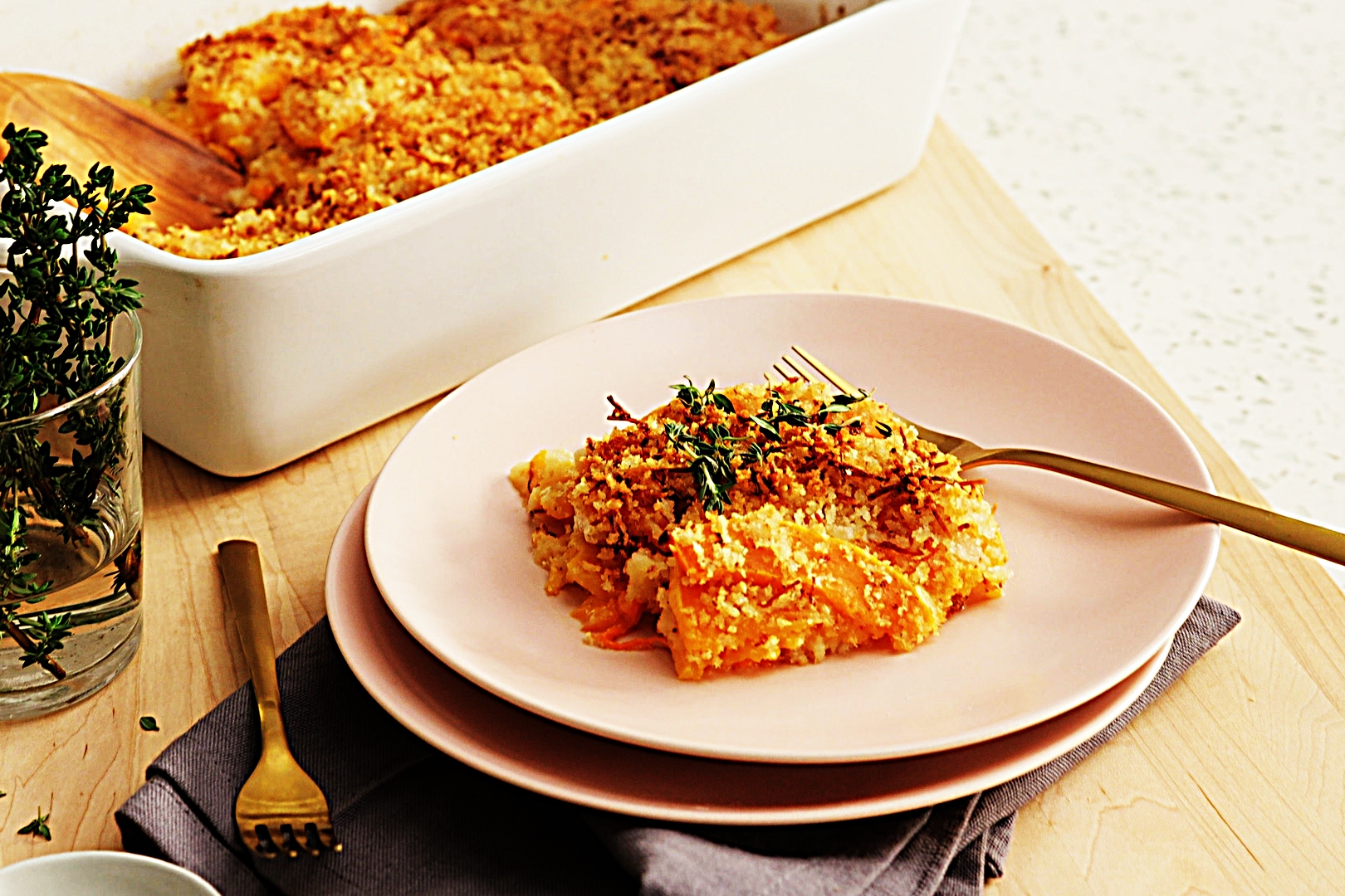 Stupid-Easy Recipe for Savory Butternut Squash Casserole (#1 Top-Rated)