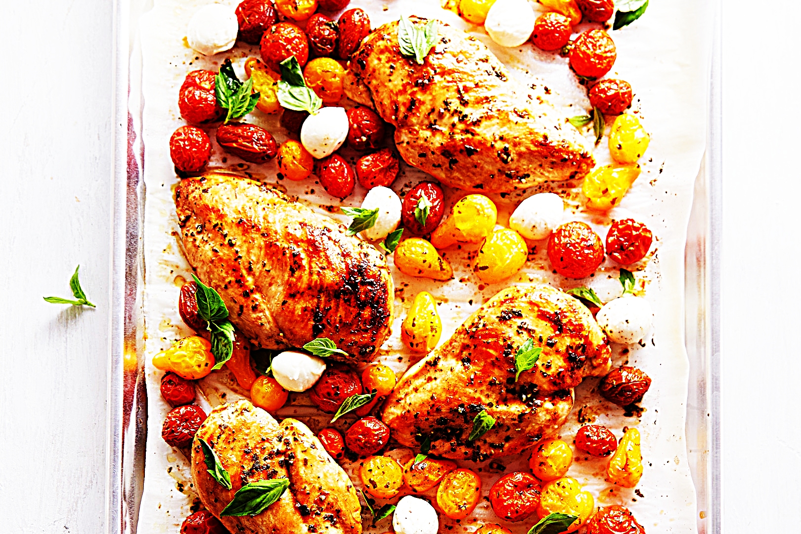 Stupid-Easy Recipe for Sheet Pan Italian Chicken Dinner (#1 Top-Rated)