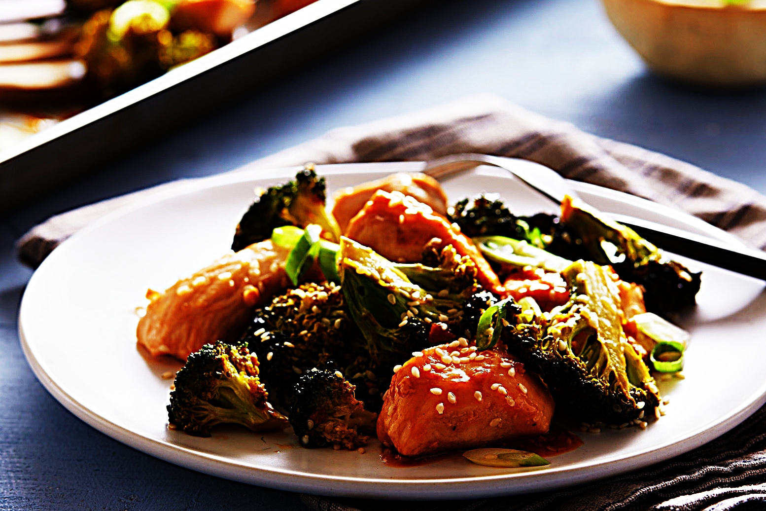 Stupid-Easy Recipe for Sheet Pan Sesame Chicken and Broccoli (#1 Top-Rated)
