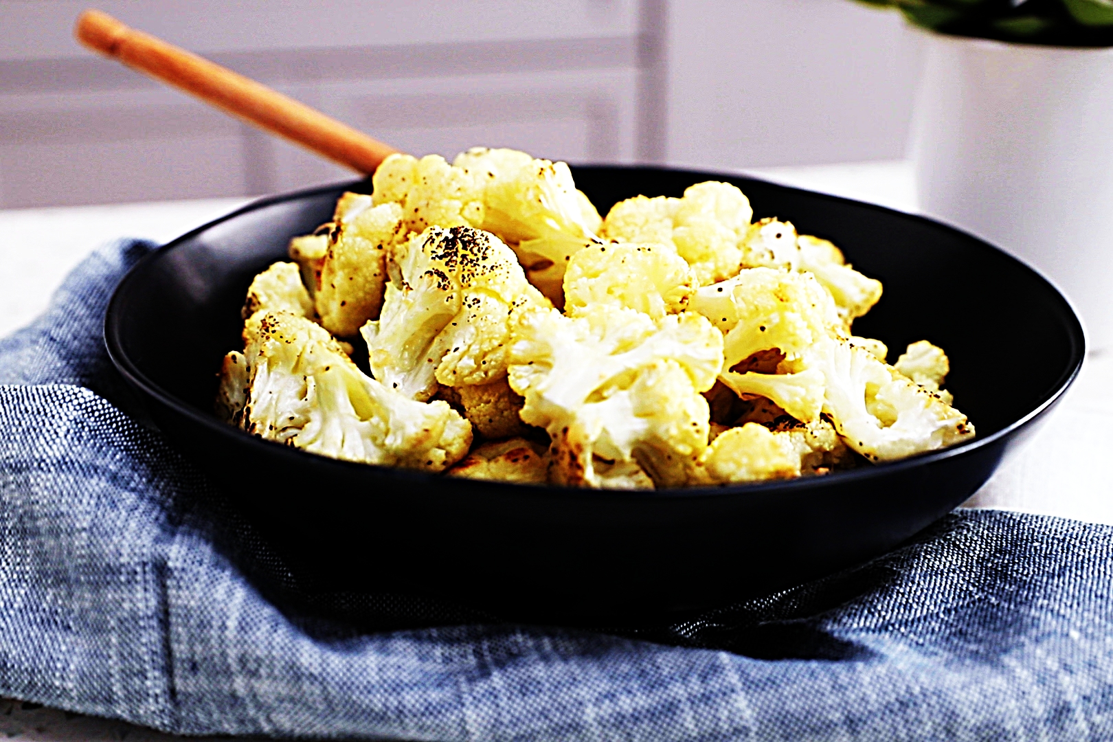 Stupid-Easy Recipe for Simple Roasted Cauliflower (#1 Top-Rated)